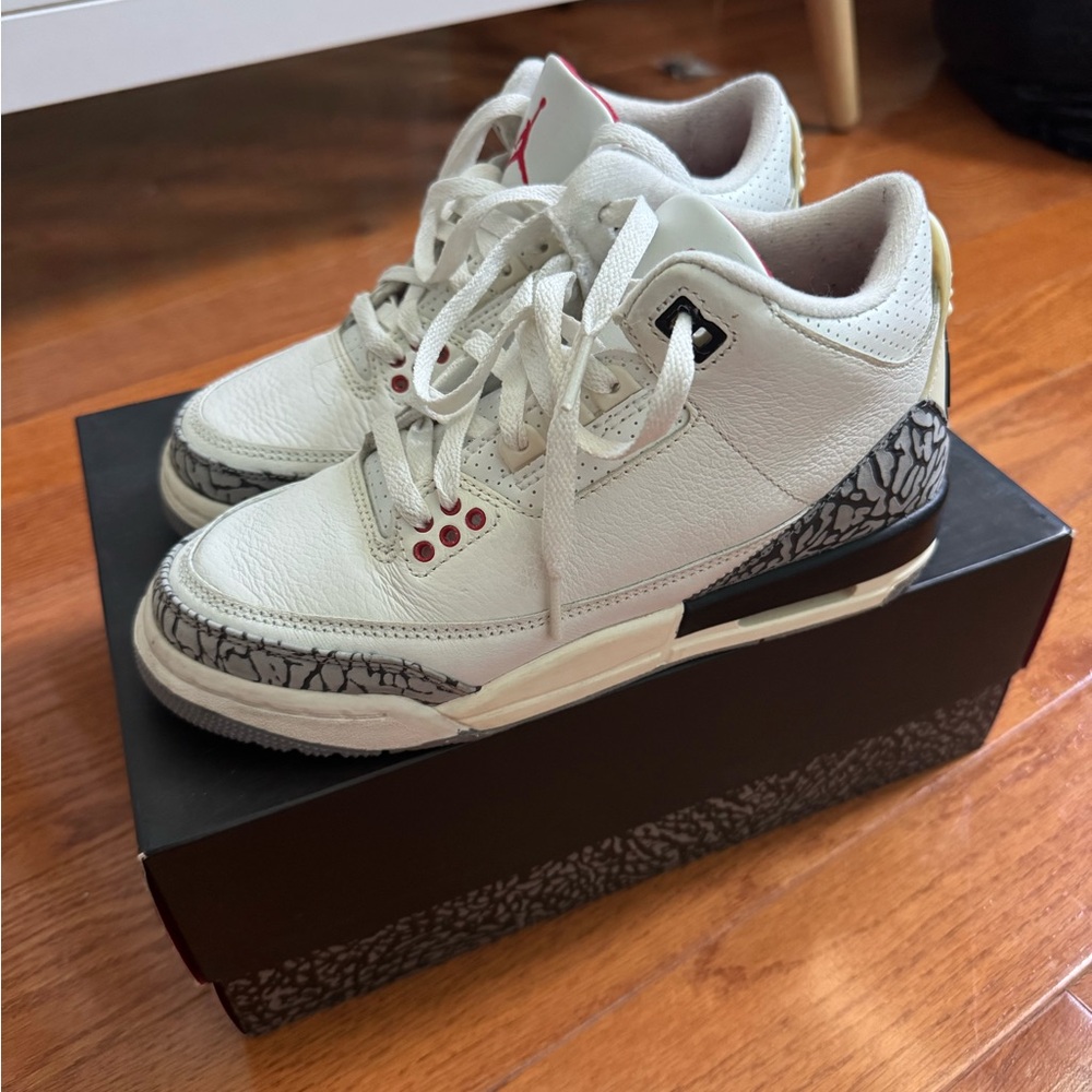 Air Jordan “white cement reimagined” sz 5Y